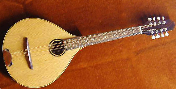 ماندول الجزایری (Algerian mandole)