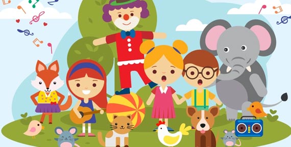 موسیقی کودکان