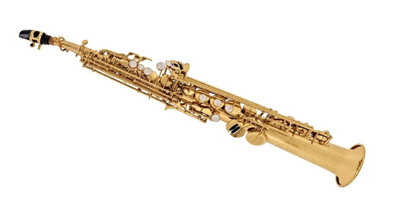 Soprano saxophone