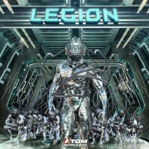 کاور آلبوم آلبوم Legion موسیقی تریلر حماسی ارکسترال و قهرمانانه از Atom Music Audio از Atom Music Audio