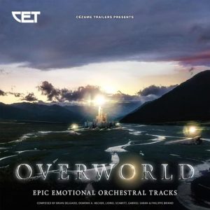 کاور آلبوم Overworld موسیقی تریلر ارکسترال حماسی و  احساسی از Cezame Trailers از Cezame Trailers