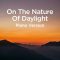 On the Nature of Daylight (Piano Version) - Single