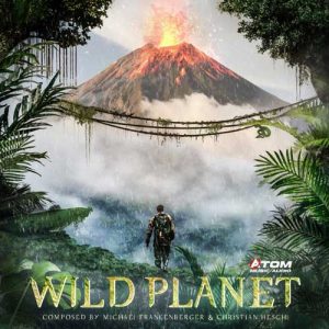 کاور آلبوم آلبوم Wild Planet موسیقی تریلر ارکسترال و دراماتیک از Atom Music Audio از Atom Music Audio