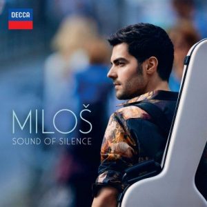 کاور آلبوم آلبوم Sound Of Silence گیتار کلاسیک آرامش بخش زیبایی از Milos Karadaglic از Miloa Karadagli