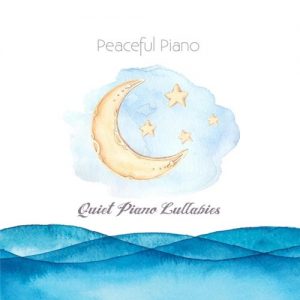 کاور آلبوم آلبوم Quiet Piano Lullabies صدای لالایی آرام پیانو اثری از Peaceful Piano از Peaceful Piano