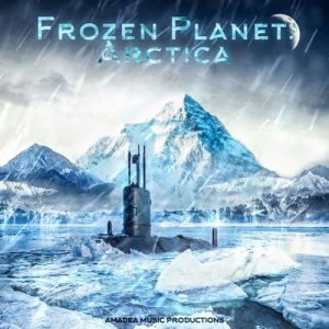 کاور آلبوم آلبوم Frozen Planet _ Arctica موسیقی حماسی ارکسترال اثری از Amadea Music Productions از Amadea Music Productions