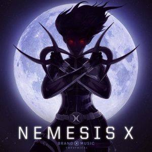 کاور آلبوم آلبوم Nemesis X موسیقی حماسی ضد قهرمان و پرهیجان از Brand X Music از Brand X Music