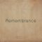 Remembrance - Single