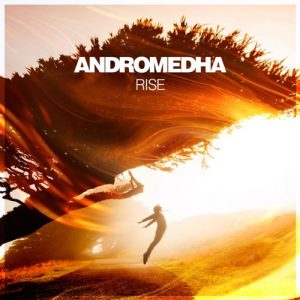 کاور آلبوم موسیقی الکترونیک دنس ریتمیک و زیبای Rise اثری از Andromedha از Andromedha