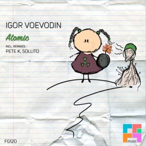 کاور آهنگ Atomic - Single از Igor Voevodin