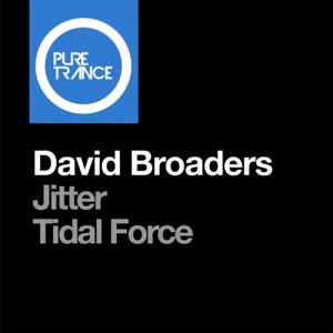 کاور آلبوم موسیقی ترنس پرانرژی Jitter + Tidal Force اثری از David Broaders از David Broaders