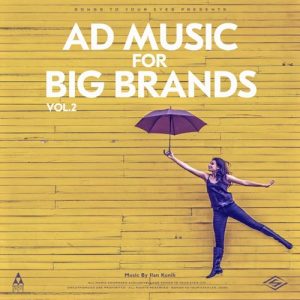 کاور آلبوم آلبوم Ad Music For Big Brands, Vol. 2 موسیقی تبلیغات برای برندهای بزرگ از Songs To Your Eyes از Songs To Your Eyes