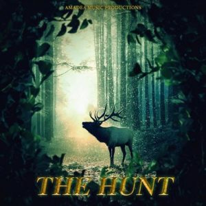 کاور آلبوم آلبوم The Hunt موسیقی تریلر رازآلود و حزن آلود اثری از Amadea Music Productions از Amadea Music Productions