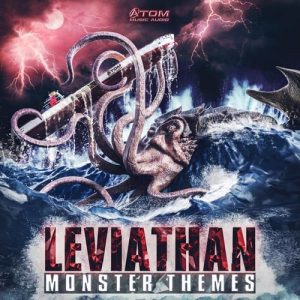 کاور آلبوم آلبوم Leviathan Monster Themes موسیقی حماسی با تم هیولا از Atom Music Audio از Atom Music Audio