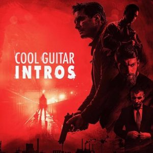کاور آلبوم آلبوم Cool Guitar Intros موسیقی گیتار الکترونیک مناسب تیزر تبلیغاتی از Gothic Storm از Gothic Storm