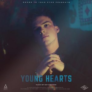 کاور آلبوم آلبوم Young Hearts موسیقی الهام بخش الکترو سینمایی از Songs To Your Eyes از Songs To Your Eyes