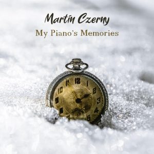 کاور آلبوم آلبوم My Piano's Memories پیانو آرامش بخش و تسکین دهنده از Martin Czerny از Martin Czerny