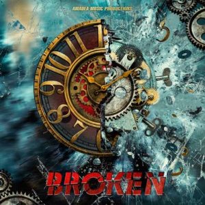 کاور آلبوم آلبوم Broken موسیقی تریلر دراماتیک و تامل برانگیز از Amadea Music Productions از Amadea Music Productions