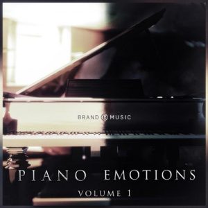 کاور آلبوم آلبوم Piano Emotions Vol. 1 موسیقی احساسی و درام از Brand X Music از Brand X Music