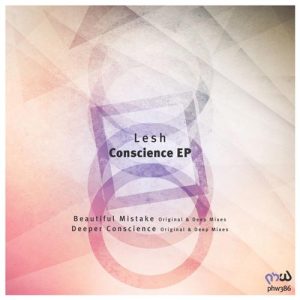 کاور آلبوم آلبوم Conscience موسیقی پراگرسیو هاوس زیبایی از Lesh از Lesh