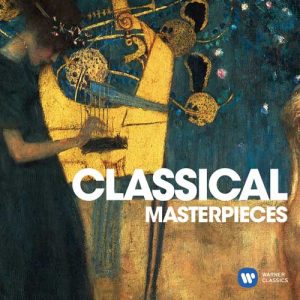 کاور آلبوم آلبوم Classical Masterpieces شاهکارهای موسیقی کلاسیک از Warner Classics