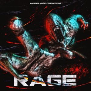 کاور آلبوم آلبوم موسیقی تریلر Rage اثری از Amadea Music Productions از Amadea Music Productions