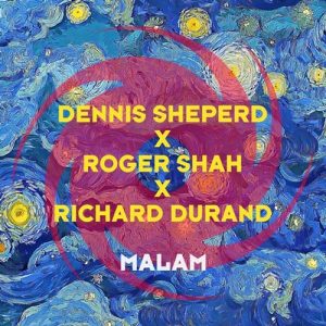 کاور آلبوم موسیقی ترنس Malam اثری از Dennis Sheperd از Dennis Sheperd