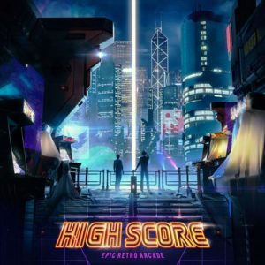 کاور آلبوم آلبوم موسیقی تریلر High Score اثری از Gothic Storm از Gothic Storm