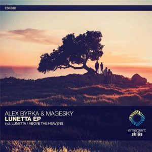 کاور آلبوم موسیقی ترنس Lunetta اثری از MageSky از MageSky