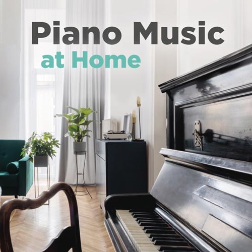 Piano at home 🥗 - cover 1