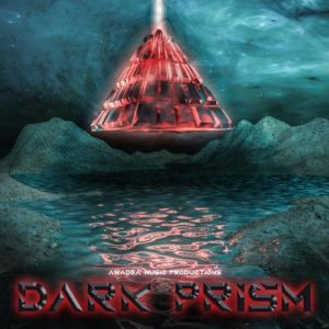 کاور آلبوم موسیقی تریلر هایبرید و علمی تخیلی Dark Prism از Amadea Music Productions از Amadea Music Productions