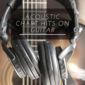 کاور آلبوم آلبوم موسیقی گیتار آکوستیک Acoustic Chart Hits on Guitar از Impossible Music