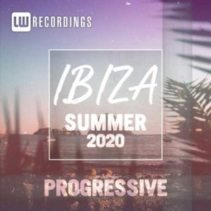 کاور آلبوم آلبوم موسیقی الکترونیک پرانرژی Ibiza Summer 2020 Progressive از LW Recordings