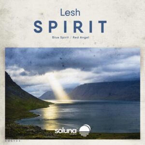 کاور آلبوم آهنگ پراگرسیو هاوس Spirit اثری ملودیک و پرانرژی از Lesh از Lesh
