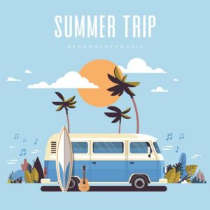 کاور آهنگ Summer Trip از AShamaluevMusic