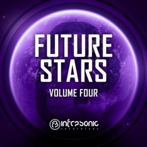 کاور آلبوم آلبوم موسیقی ترنس Future Stars Vol.4 اثری از لیبل Infrasonic از Infrasonic Recordings