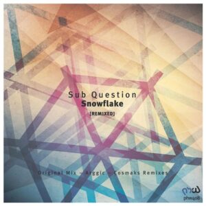کاور آلبوم آلبوم موسیقی ترنس Snowflake اثری از Sub Question از Sub Question