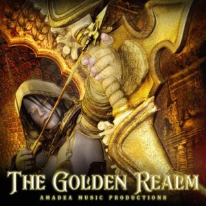کاور آلبوم موسیقی تریلر The Golden Realm اثری ارکسترال و حماسی از Amadea Music Productions از Amadea Music Productions