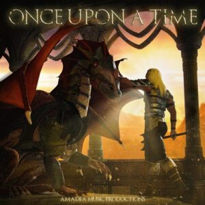 کاور آلبوم موسیقی تریلر Once Upon a Time اثری حماسی و با شکوه از Amadea Music Productions از Amadea Music Productions