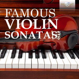 کاور آلبوم آلبوم موسیقی کلاسیک سونات های ویولن مشهور (Famous Violin Sonatas) از Brilliant Classics