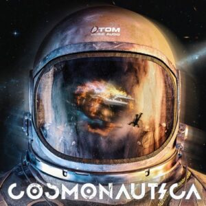 کاور آلبوم موسیقی تریلر حماسی Cosmonautica اثری از Atom Music Audio از Atom Music Audio