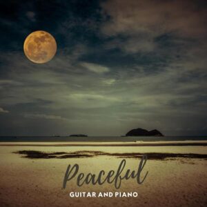 کاور آلبوم پیانو و گیتار صلح آمیز و آرام بخش (Peaceful Guitar and Piano) از Various Artists