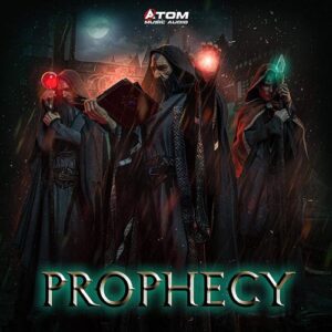 کاور آلبوم موسیقی تریلر Prophecy اثری از Atom Music Audio از Atom Music Audio