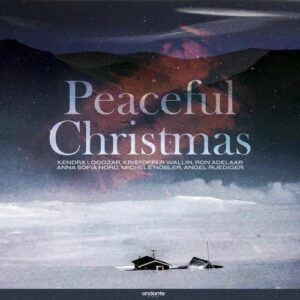 کاور آلبوم آلبوم پیانو آرامش بخش Peaceful Christmas از Various Artists