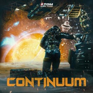 کاور آلبوم تسلسل ، موسیقی تریلر پر قدرت و حماسی از اتم موزیک اودیو از Atom Music Audio