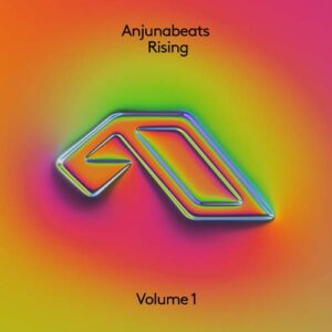 کاور آلبوم آلبوم موسیقی ترنس پرانرژی و انگیزه بخش Anjunabeats Rising Volume 1 از Various Artists
