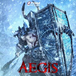کاور آلبوم اجیس ، موسیقی تریلر حماسی باشکوه و قهرمانانه اثری از اتم موزیک اودیو از Atom Music Audio