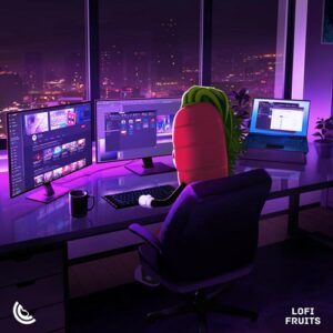 کاور آلبوم 3 صبح بازی ، آلبوم موسیقی لو فای آرامش بخش از لوفی فروتس موزیک از Lofi Fruits Music
