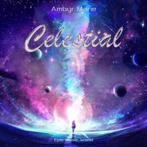 کاور آلبوم آسمانی ، موسیقی پیانو آرامش بخش و خیال انگیز از امبیر ماری (Ambyr Marie) از Ambyr Marie