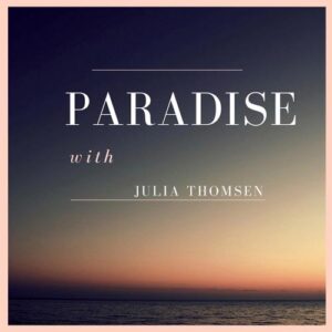 کاور آلبوم بهشت ، موسیقی ویولن آرامش بخش از جولیا تامسن از Julia Thomsen
